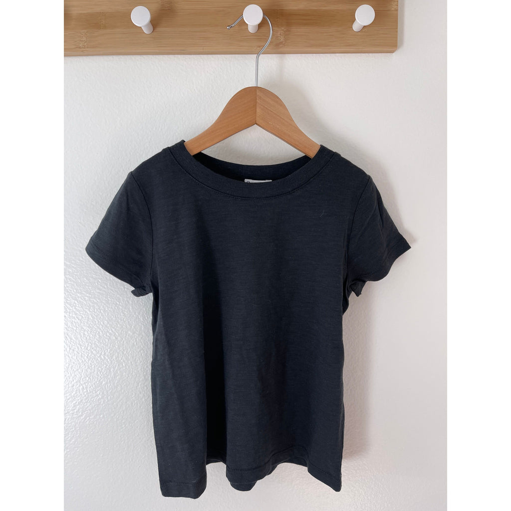 Splendid Girls Basic Short Sleeve Tee Black