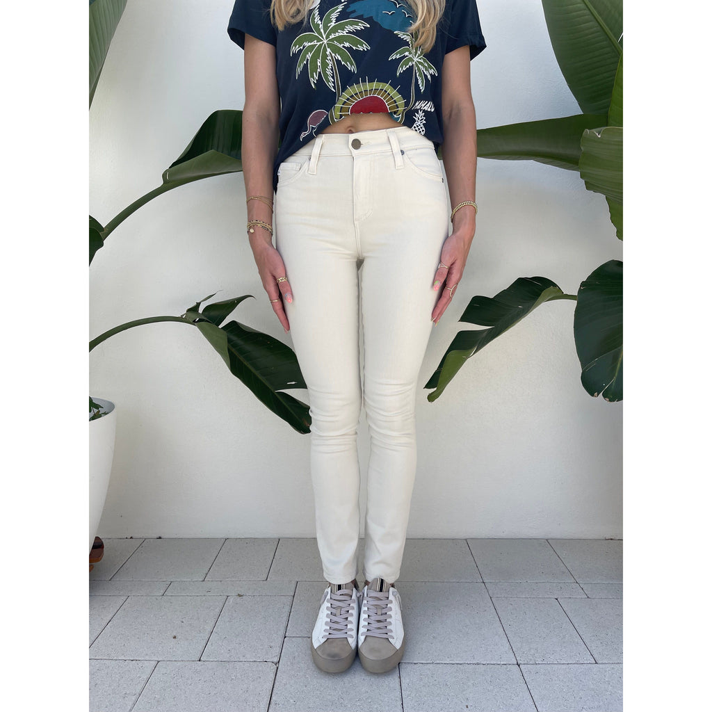 AG Jeans Mari White Cream | Vagabond Apparel Boutique