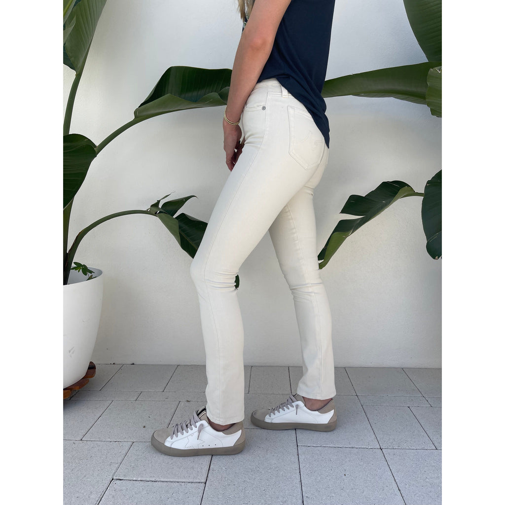 AG Jeans Mari White Cream | Vagabond Apparel Boutique