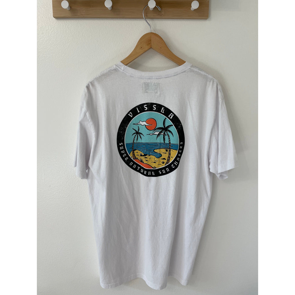 Vissla Supernatural Pocket Tee White