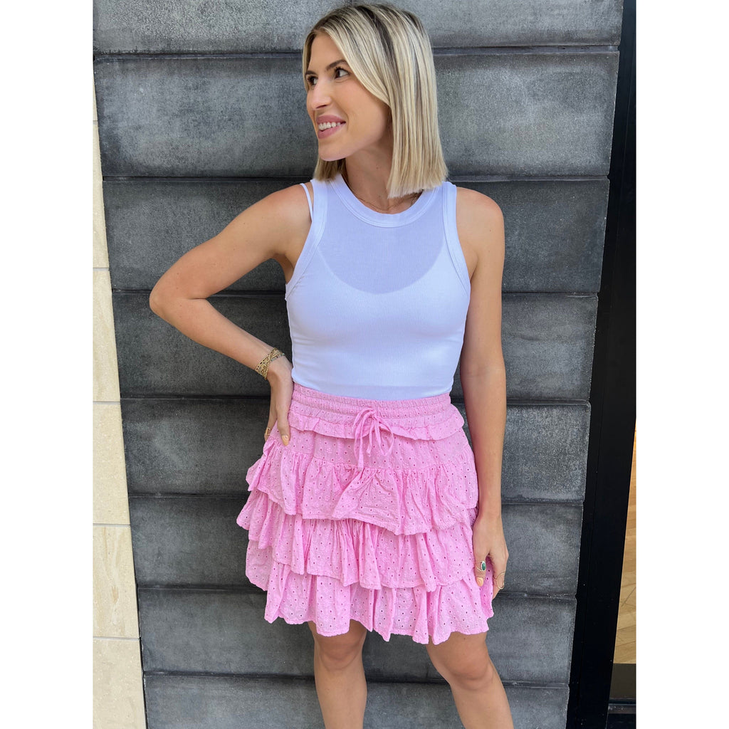 Sofia Oryn Skirt Petal Pink
