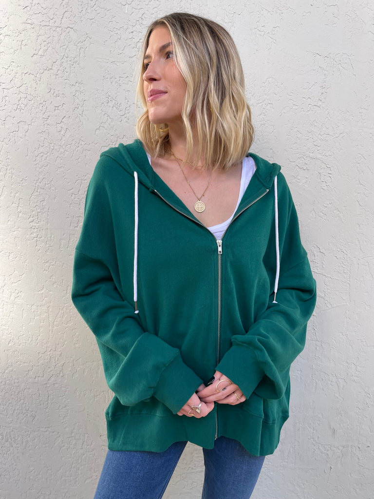 Chaser Bond Hoodie Emerald