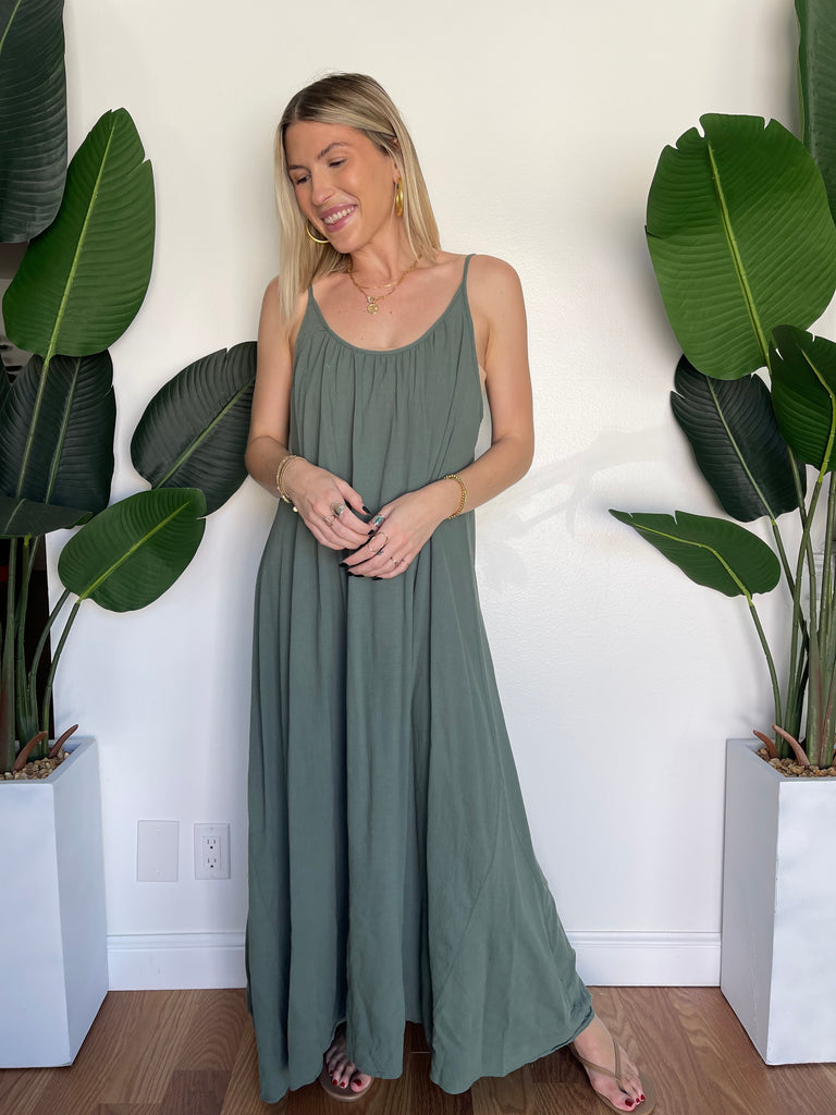 9 Seed Tulum Low Back Maxi