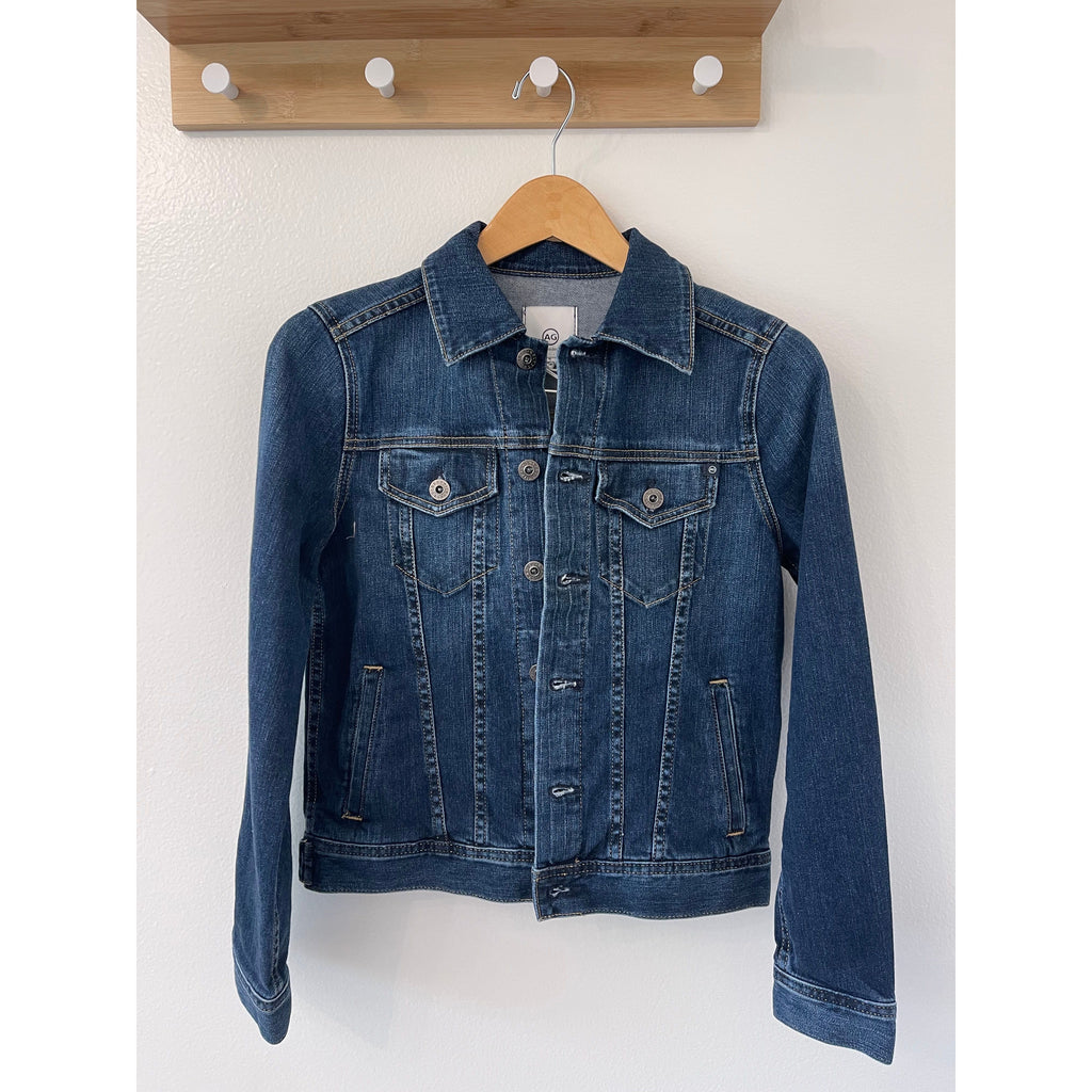 AG Jeans Mya Jacket 05YENY | Denim | Vagabond Apparel Boutique