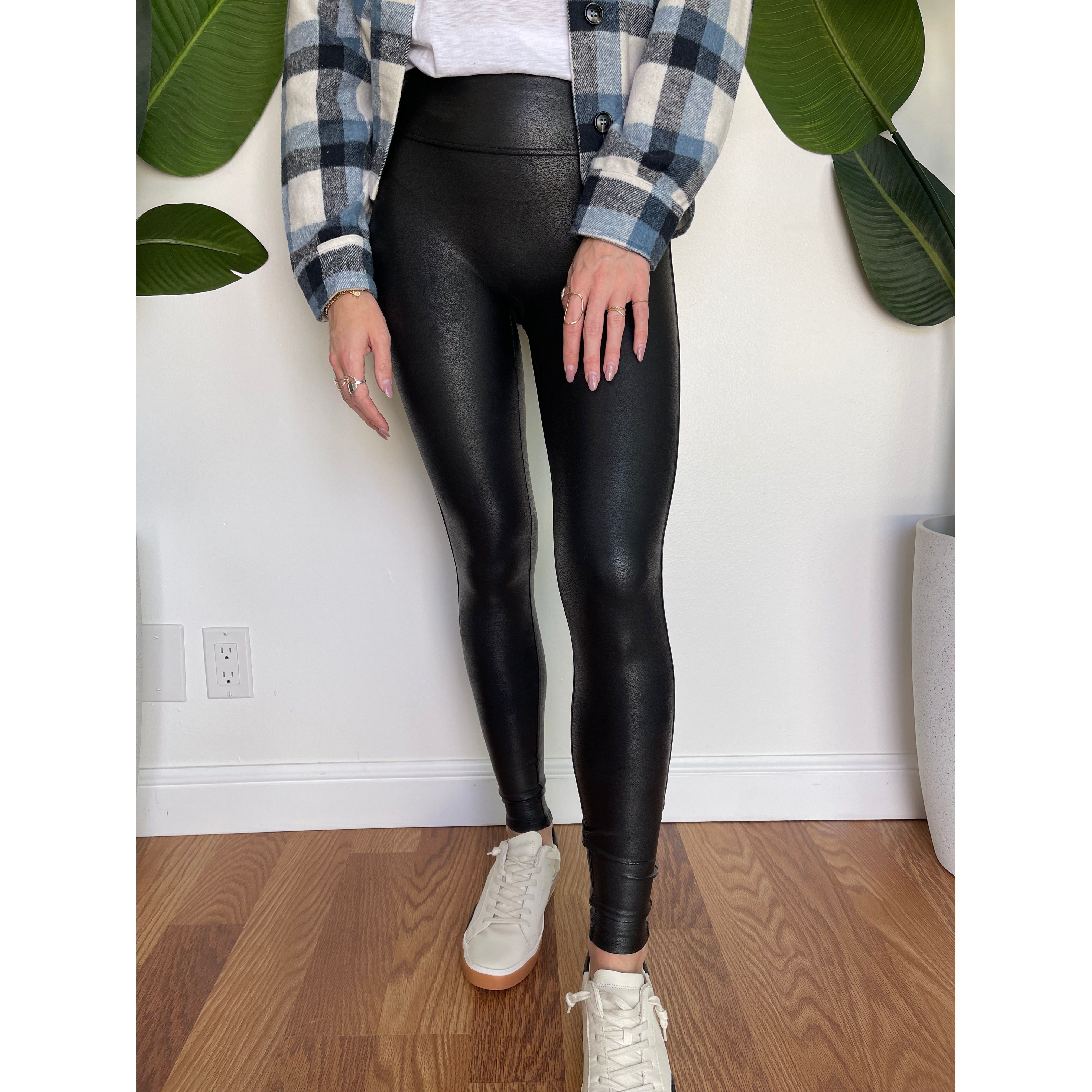 Faux Leather Leggings curated on LTK