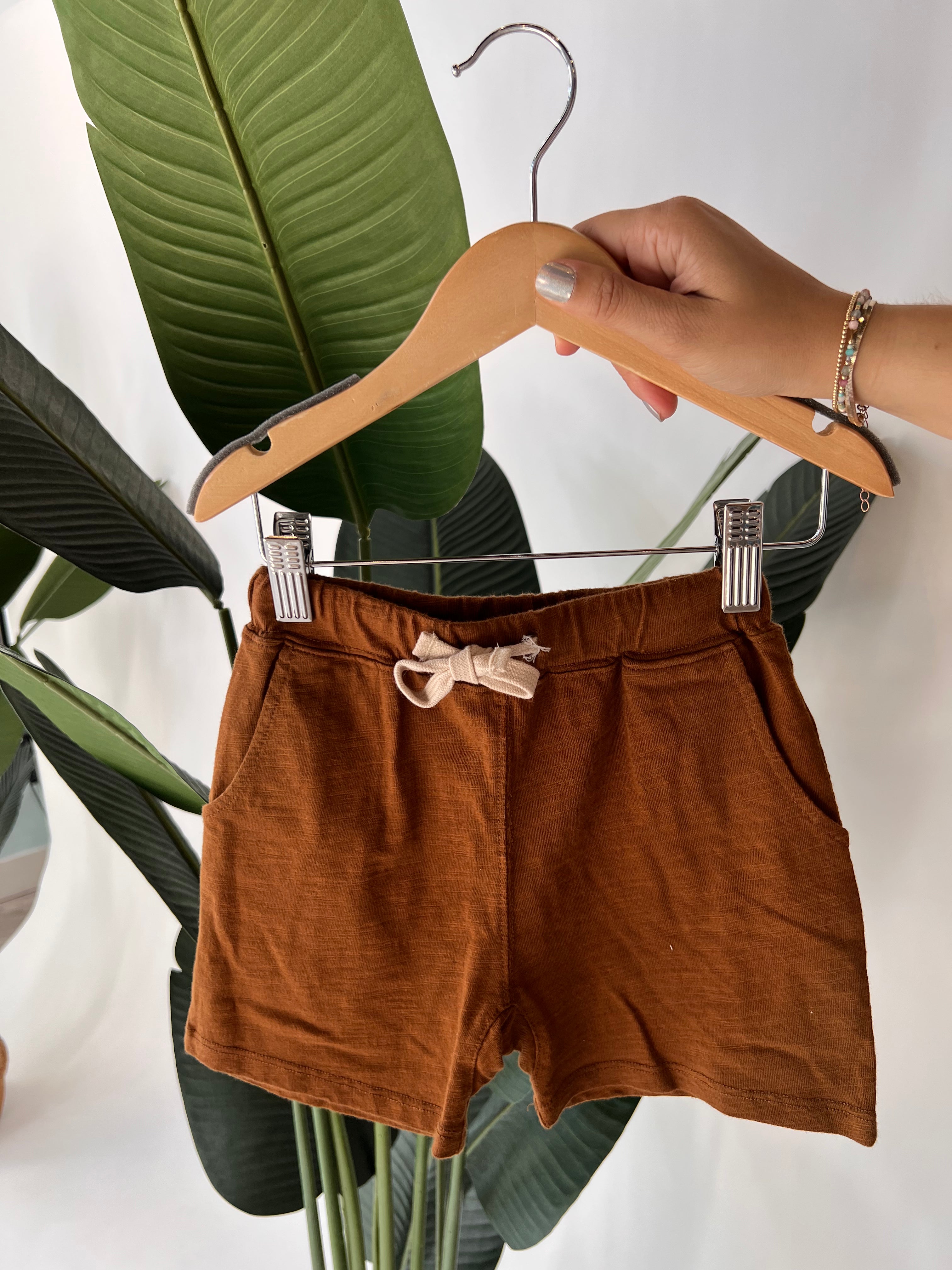 Rylee & Cru | Sam Short | Chocolate | Vagabond | Apparel | Boutique