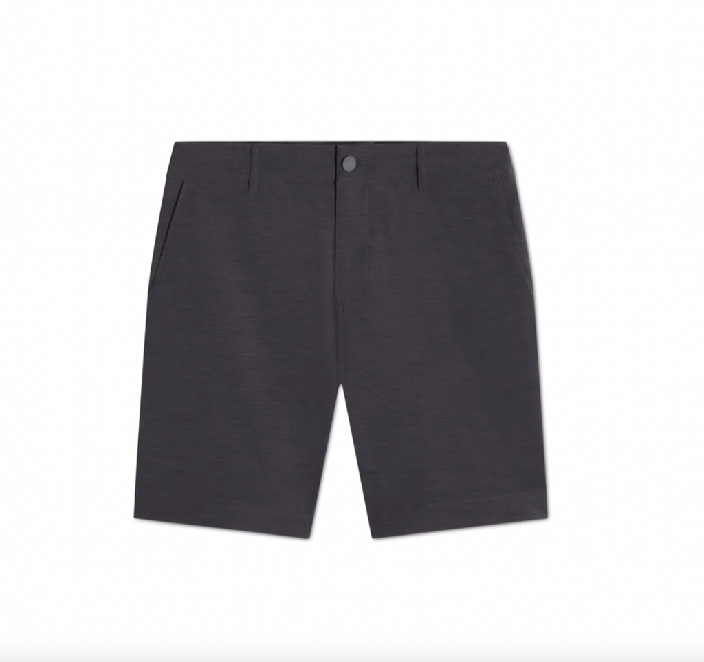 Faherty Men All Day Short Charcoal