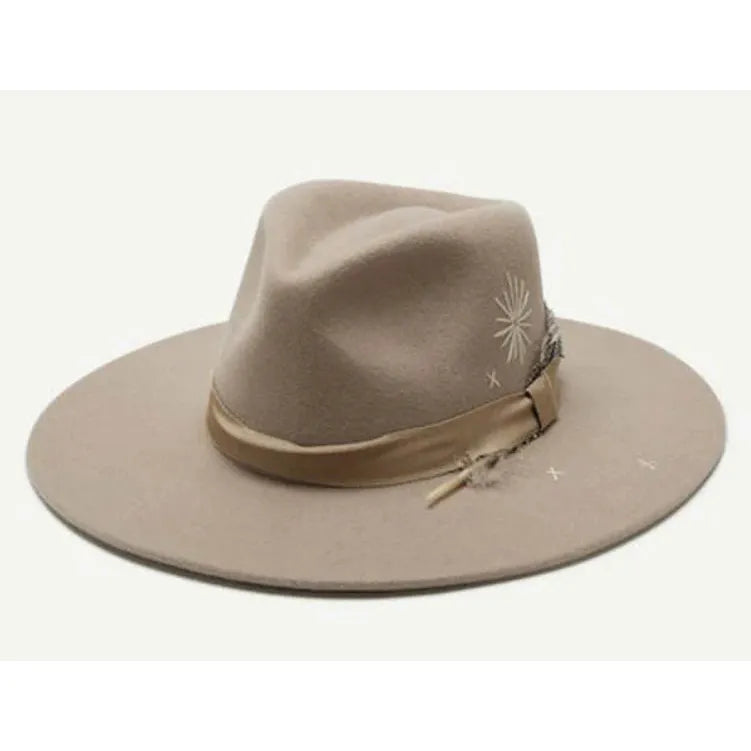 Wyeth Starr Hat Taupe