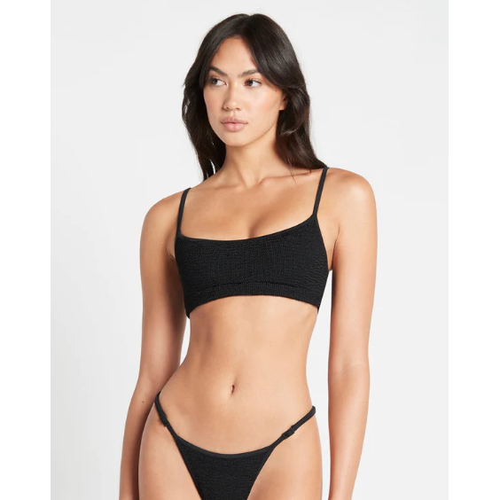 Bond-eye Strap Saint Crop Eco Black