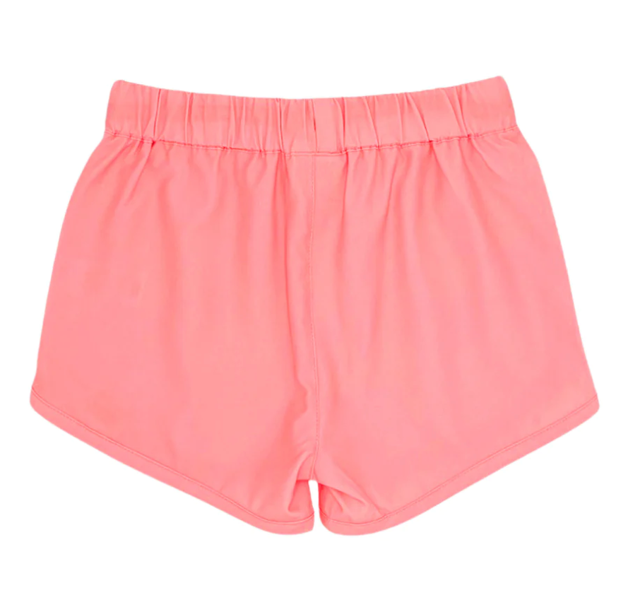 Feather 4 Arrow Castaway Swim Short Flamingo Pink