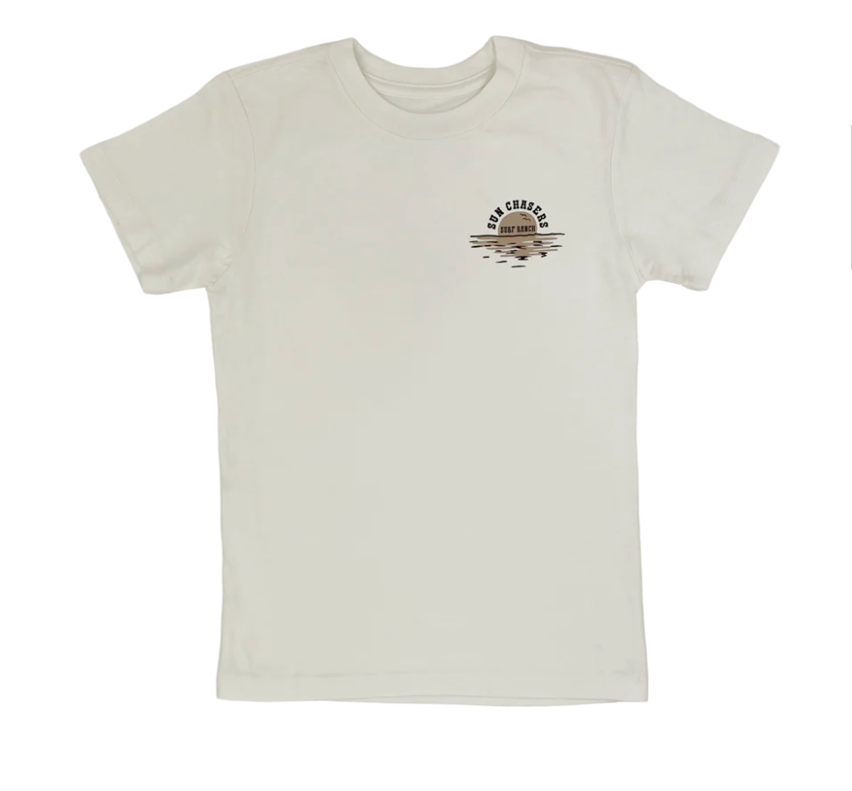 Tiny Whales Surf Ranch Tee Natural
