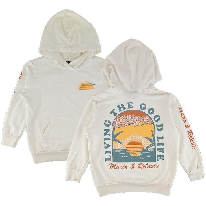 Tiny Whales The Good Life Hoodie