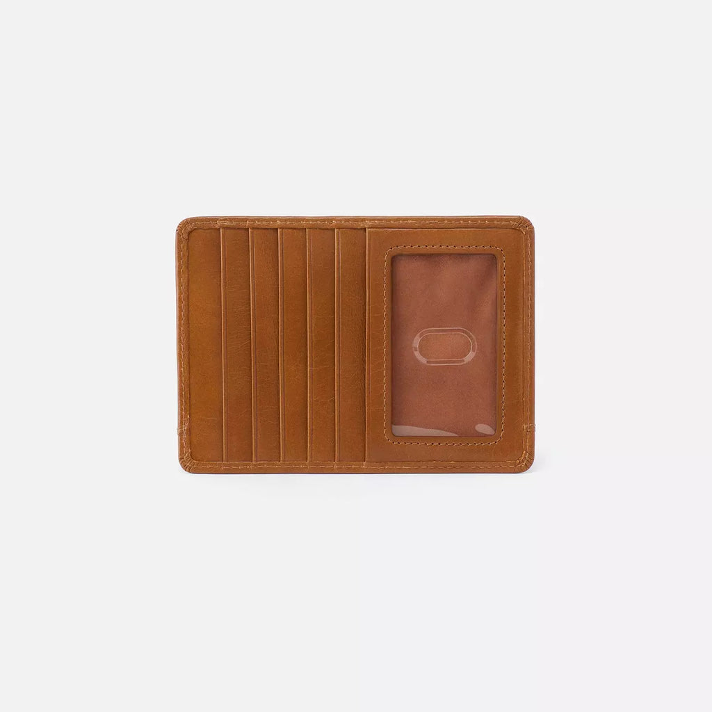 Hobo Euro Slide Card Case Truffle