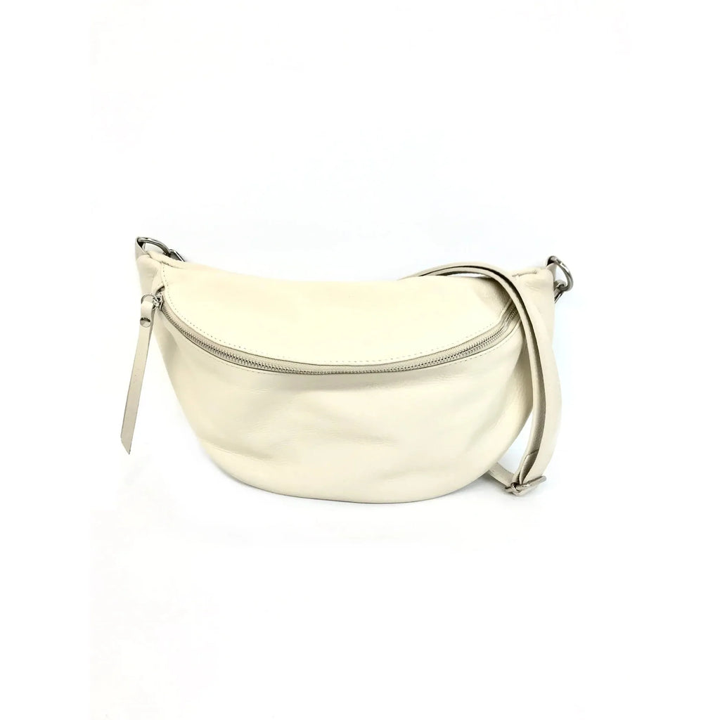 BC Nicoletta Leather Bag Beige