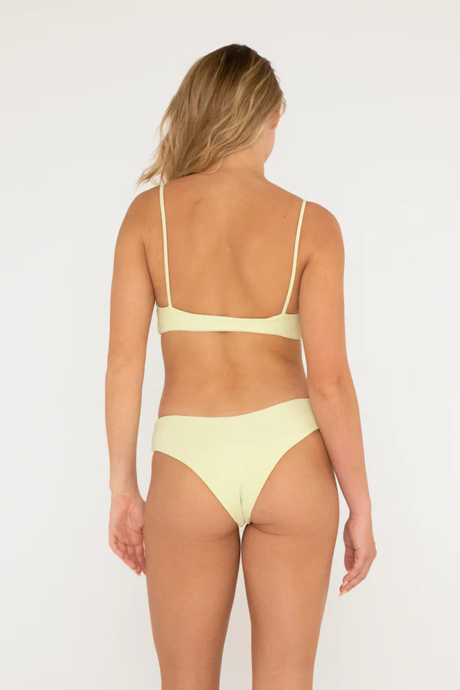 Citrine Lila Bottom Light Lime Ribbed