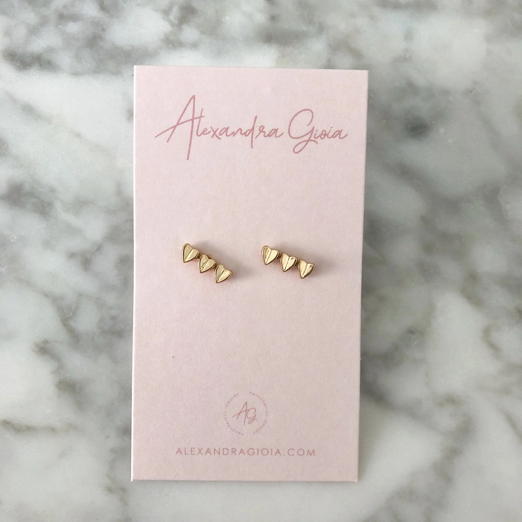 Alexandra Gioia Sweetheart Earrings